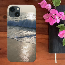 Funda Para iPhone 13 Onda al atardecer