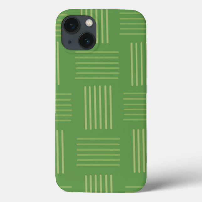 Funda De Case-Mate Para iPhone Onda del Día de San Patricio (Reverso)