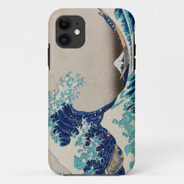 Funda Para iPhone 11 Onda japonesa