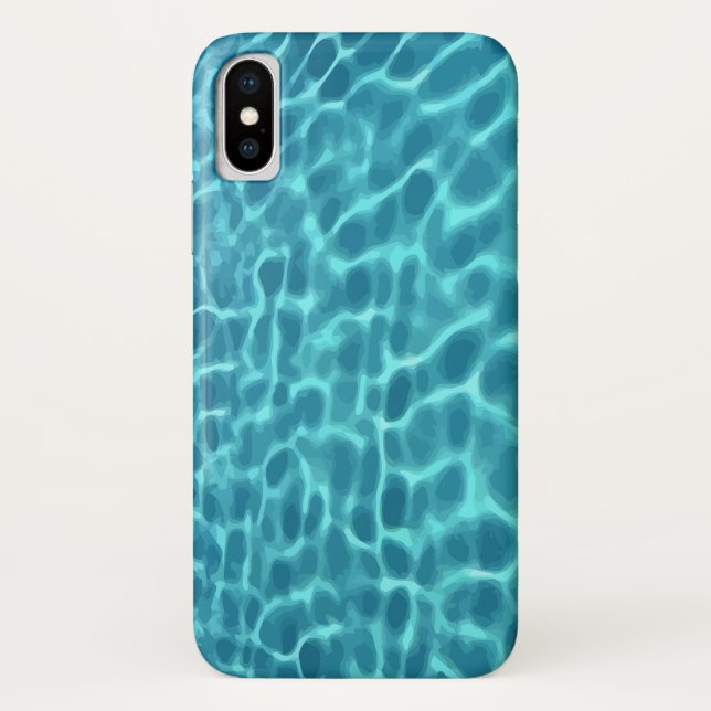 Funda De Case-Mate Para iPhone Ondas (Reverso)