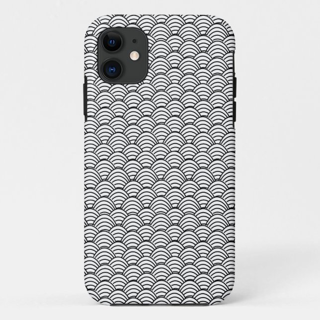 Funda De Case-Mate Para iPhone Ondas (Reverso)