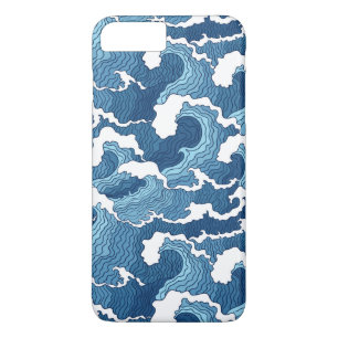 Funda Para iPhone 8 Plus/7 Plus Ondas abstractas