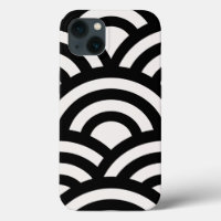 Ondas Abstractas, Arcos, Líneas Negras Y Blancas