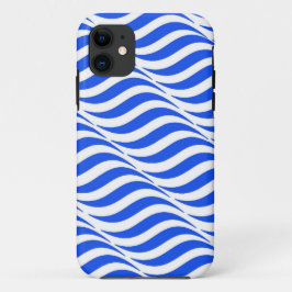 Funda Para iPhone 11 Ondas azules