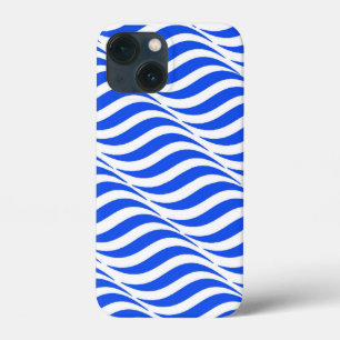 Funda Para iPhone 13 Mini Ondas azules