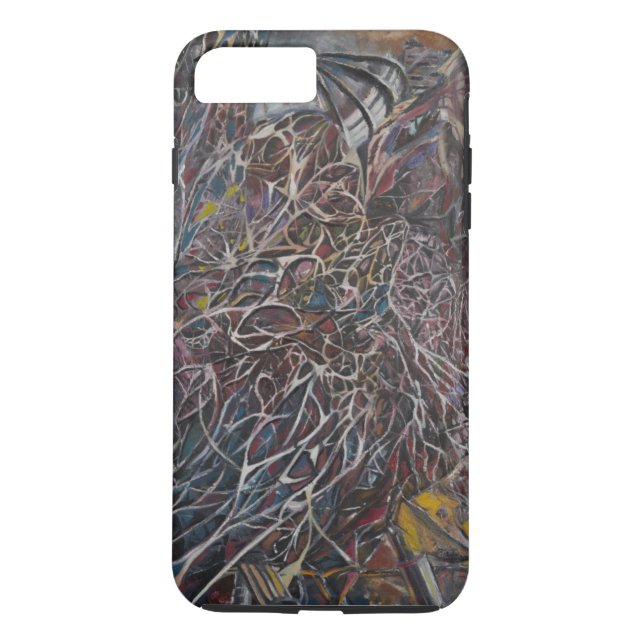 Funda De Case-Mate Para iPhone Ondas cerebrales 2014 (Reverso)