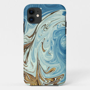 Funda Para iPhone 11 Ondas de primavera Mejor pintura colorida