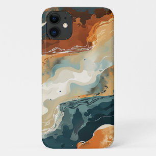 Funda Para iPhone 11 Ondas de serenidad