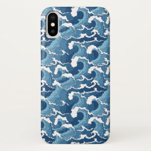 Funda Para iPhone X Ondas del extracto