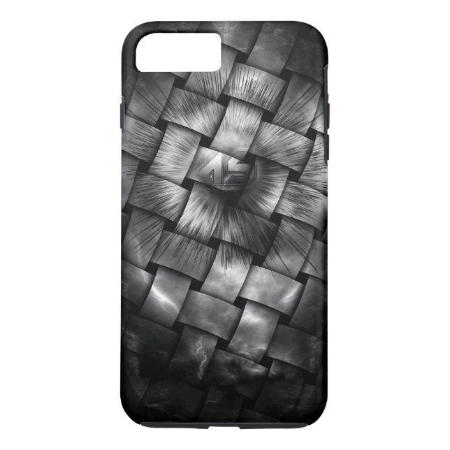 Funda De Case-Mate Para iPhone Ondas etéreas A-Sincrónicas (Reverso)