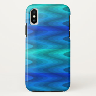 Funda Para iPhone X Ondas oceánicas profundas