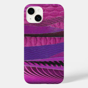 Funda Para iPhone 14 De Case-Mate ondas púrpuras