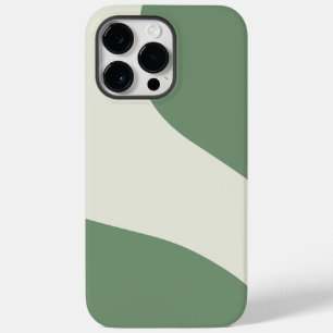 Funda Para iPhone 14 Pro Max De Case-Mate Ondas simples en verde
