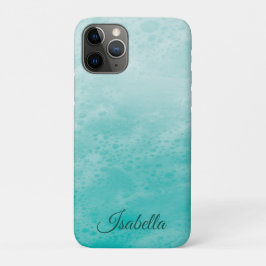 Funda Para iPhone 11 Pro Ondas turquesas del océano