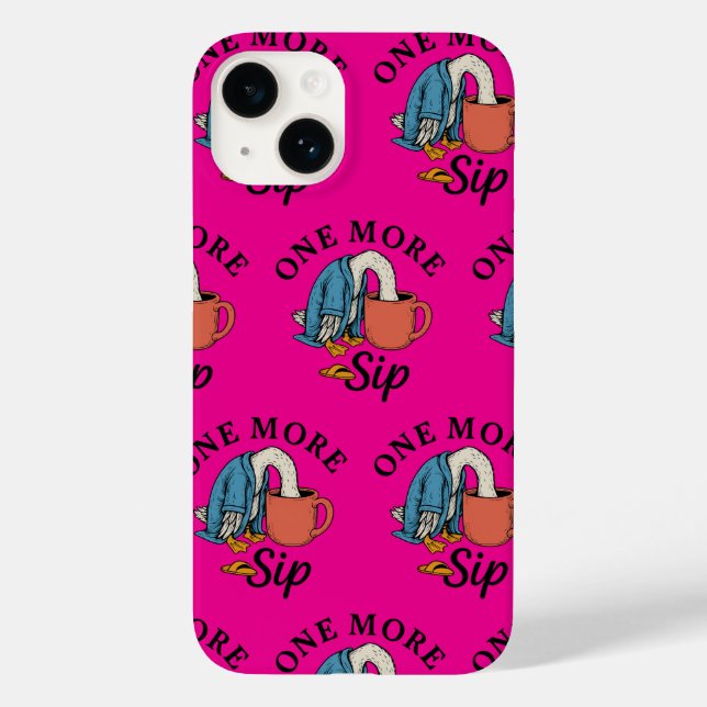 Funda De Case-Mate Para iPhone One More Sip   (Reverso )