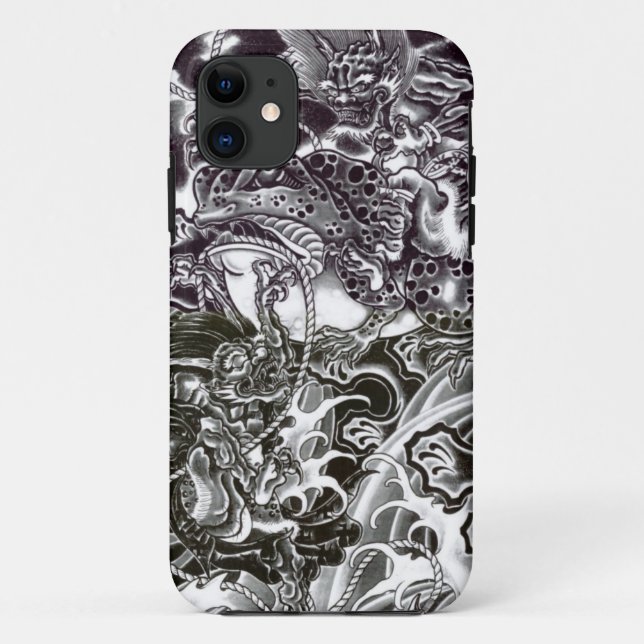 Funda De Case-Mate Para iPhone Oni Devils y Toad (Reverso)