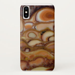 Funda Para iPhone X Onyx de manchas marrones