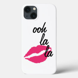 Funda Para iPhone 13 Ooh la! con un estuche para iPhone de Kiss