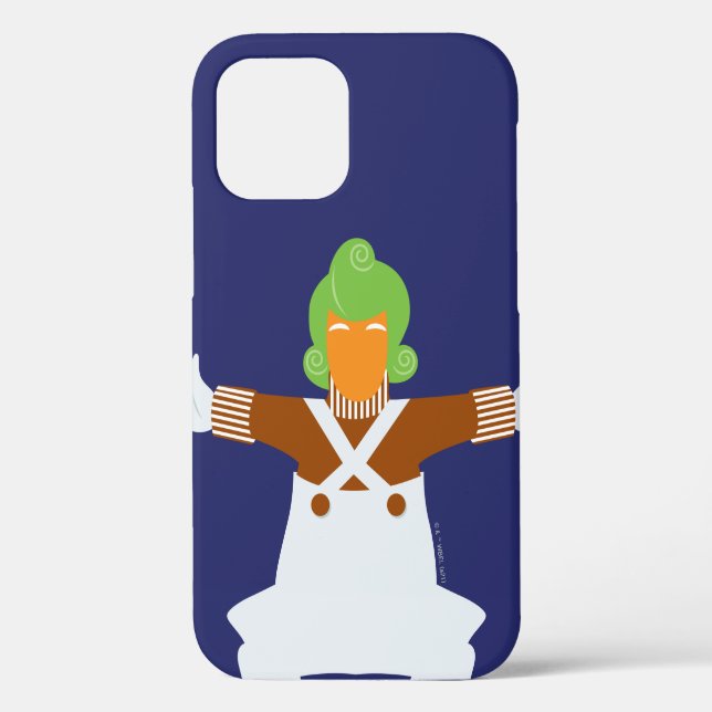 Funda De Case-Mate Para iPhone Oompa Loompa A La Salida De Armas (Reverso )