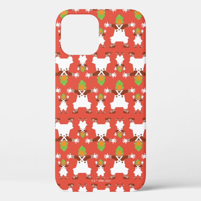 Funda De Case-Mate Para iPhone Oompa Loompa Dancing Pattern (Reverso )