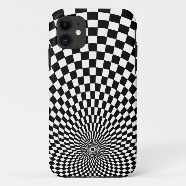 Funda De Case-Mate Para iPhone OP-Art #2 en Emporio Moffa (Reverso)