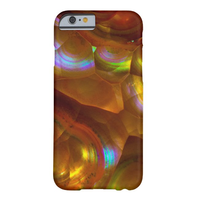 Funda De Case-Mate Para iPhone Opal de incendio de naranja irlandés (Reverso)