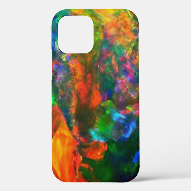 Funda De Case-Mate Para iPhone Opal multicolor - (Reverso )