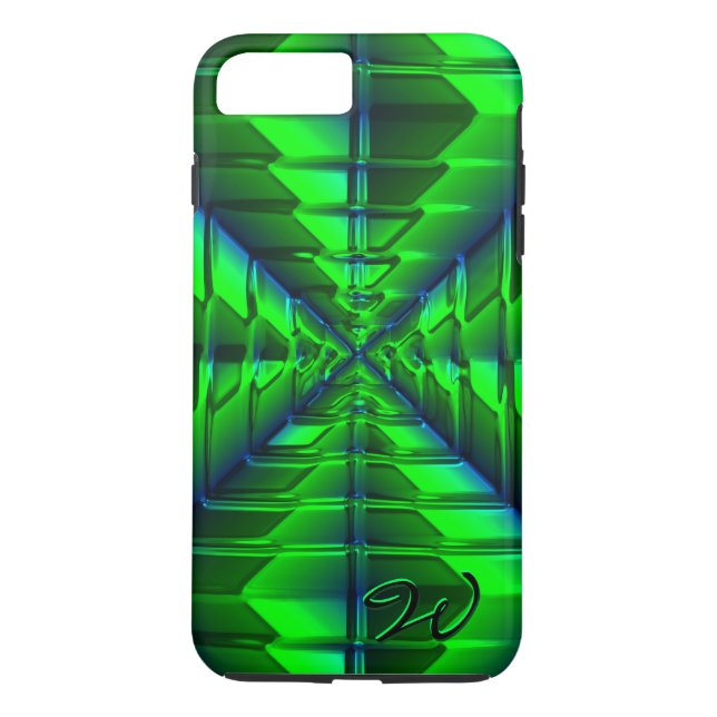 Funda De Case-Mate Para iPhone Opciones de imágenes de patrones abstractos 20A-20 (Reverso)
