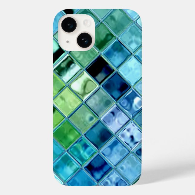 Funda De Case-Mate Para iPhone Open Ocean Digital Art para Smartphone Personaliza (Reverso )