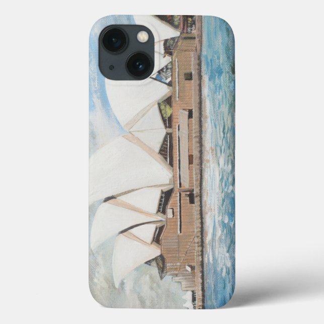 Funda De Case-Mate Para iPhone Ópera de Sídney (Reverso)