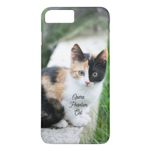Funda Para iPhone 8 Plus/7 Plus Opera Gato fantasma