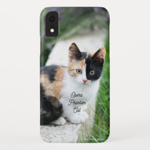 Funda Para iPhone XR Opera Gato fantasma