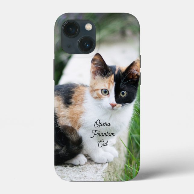 Funda De Case-Mate Para iPhone Opera Gato fantasma (Reverso )
