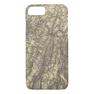 Funda Para iPhone 8/7 Operaciones militares de la campaña de Atlanta