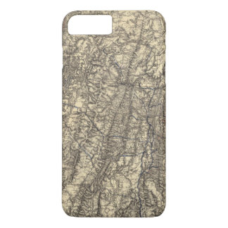 Funda Para iPhone 8 Plus/7 Plus Operaciones militares de la campaña de Atlanta