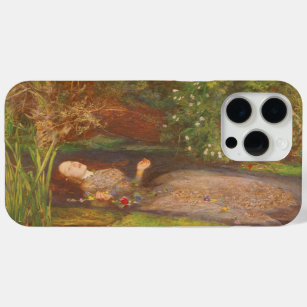 Funda Para iPhone 15 Pro Max Ophelia de Millais, Bella Artes victoriano vintage