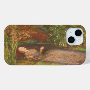 Funda Para iPhone 15 Ophelia de Millais, Bella Artes victoriano vintage