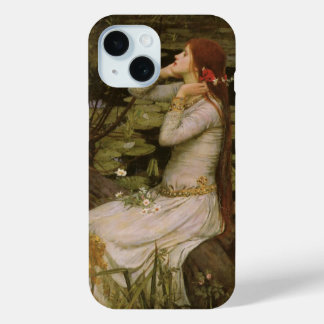 title_seo2 Ophelia por el estanque de John William Waterhouse