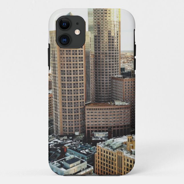 Funda De Case-Mate Para iPhone Opinión de Boston (Reverso)