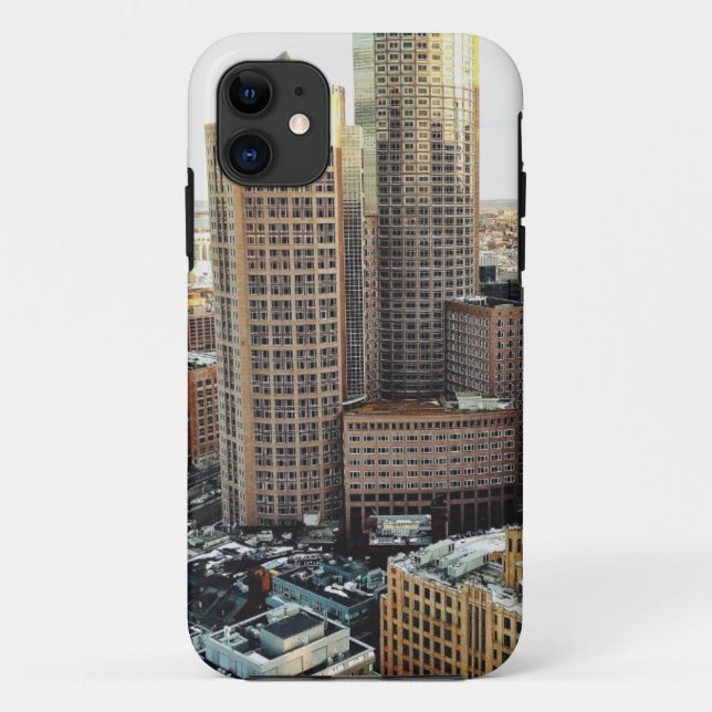 Funda De Case-Mate Para iPhone Opinión de Boston (Reverso)