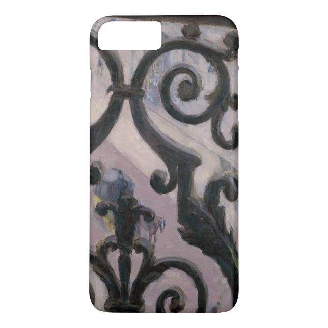 Funda De Case-Mate Para iPhone Opinión de Gustavo Cailebotte el | de un balcón (Reverso)