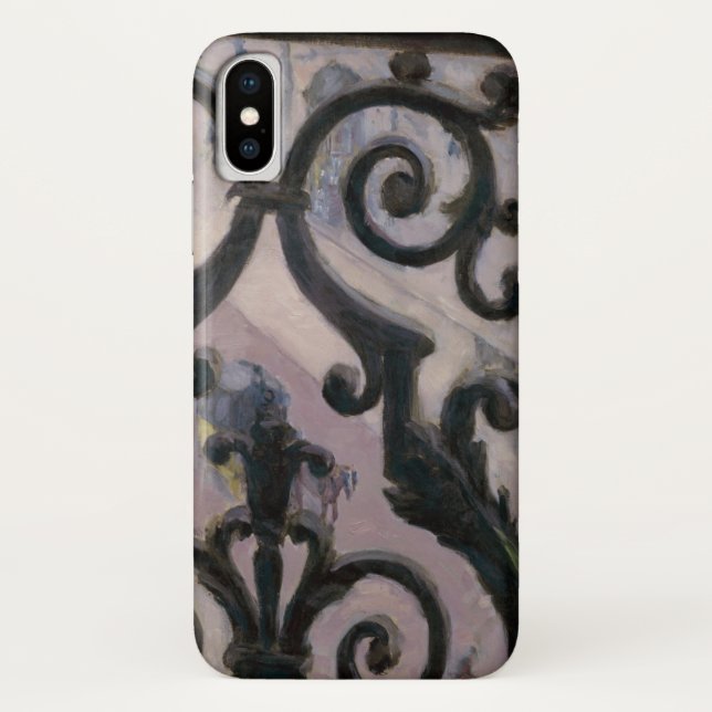 Funda De Case-Mate Para iPhone Opinión de Gustavo Cailebotte el | de un balcón (Reverso)
