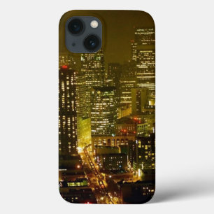 Funda Para iPhone 13 Opinión de la ciudad de Seattle