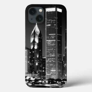 Funda Para iPhone 13 Opinión de la noche del paisaje urbano famoso de