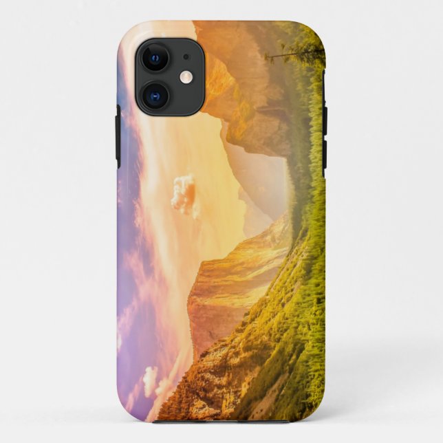 Funda De Case-Mate Para iPhone Opinión del túnel del parque nacional de Yosemite (Reverso)