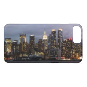Funda Para iPhone 8 Plus/7 Plus Opinión panorámica de la última hora de la tard