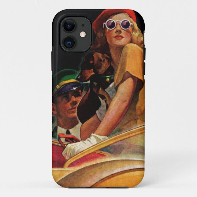 Funda De Case-Mate Para iPhone Oportunidad de la foto (Reverso)