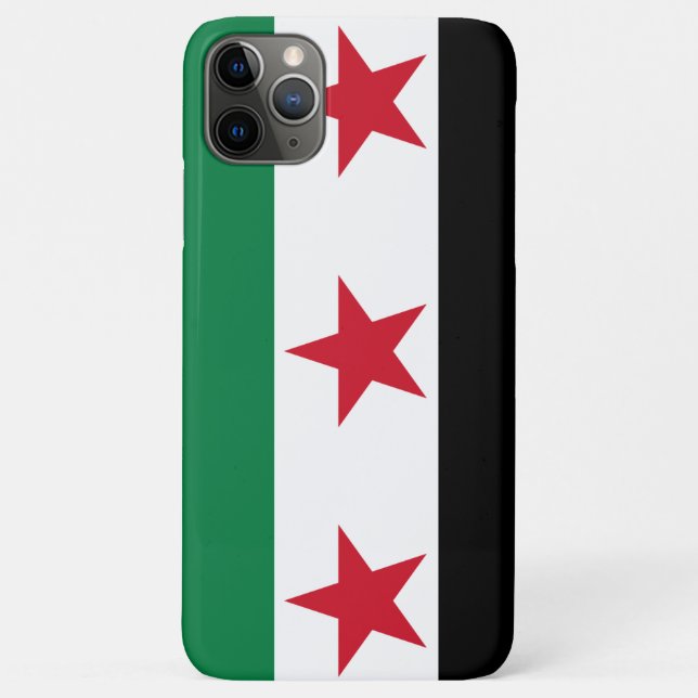 Funda De Case-Mate Para iPhone oposición siria (Reverso)