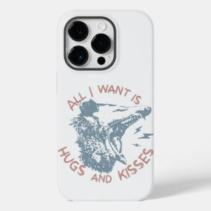 Funda Para iPhone 14 Pro De Case-Mate Opossum Possum Deseando El Meme De Animales Gracio