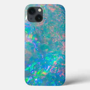 Funda Para iPhone 13 Óptico irlandés colorido   Estuche de teléfono abs